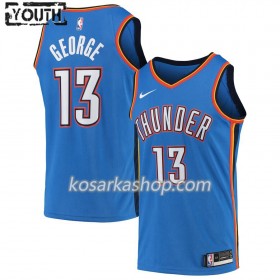 Dres Oklahoma City Thunder Paul George 13 Nike 2019-20 Icon Edition Swingman - Dječji